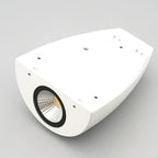 Applique murale LED noire moderne pour salle de bain