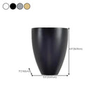 Applique murale LED noire moderne pour salle de bain