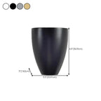 Applique murale LED noire moderne pour salle de bain