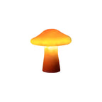 Ravissante lampe LED en forme de champignon pour allée de jardin