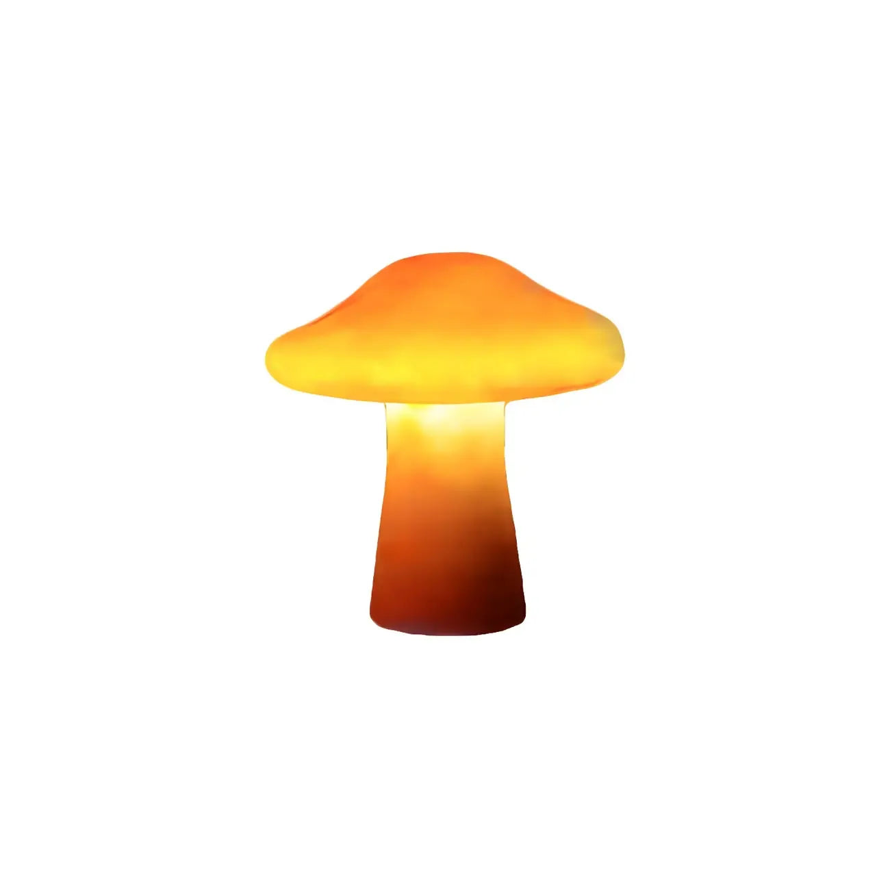 Ravissante lampe LED en forme de champignon pour allée de jardin