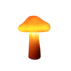 Ravissante lampe LED en forme de champignon pour allée de jardin