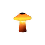 Ravissante lampe LED en forme de champignon pour allée de jardin