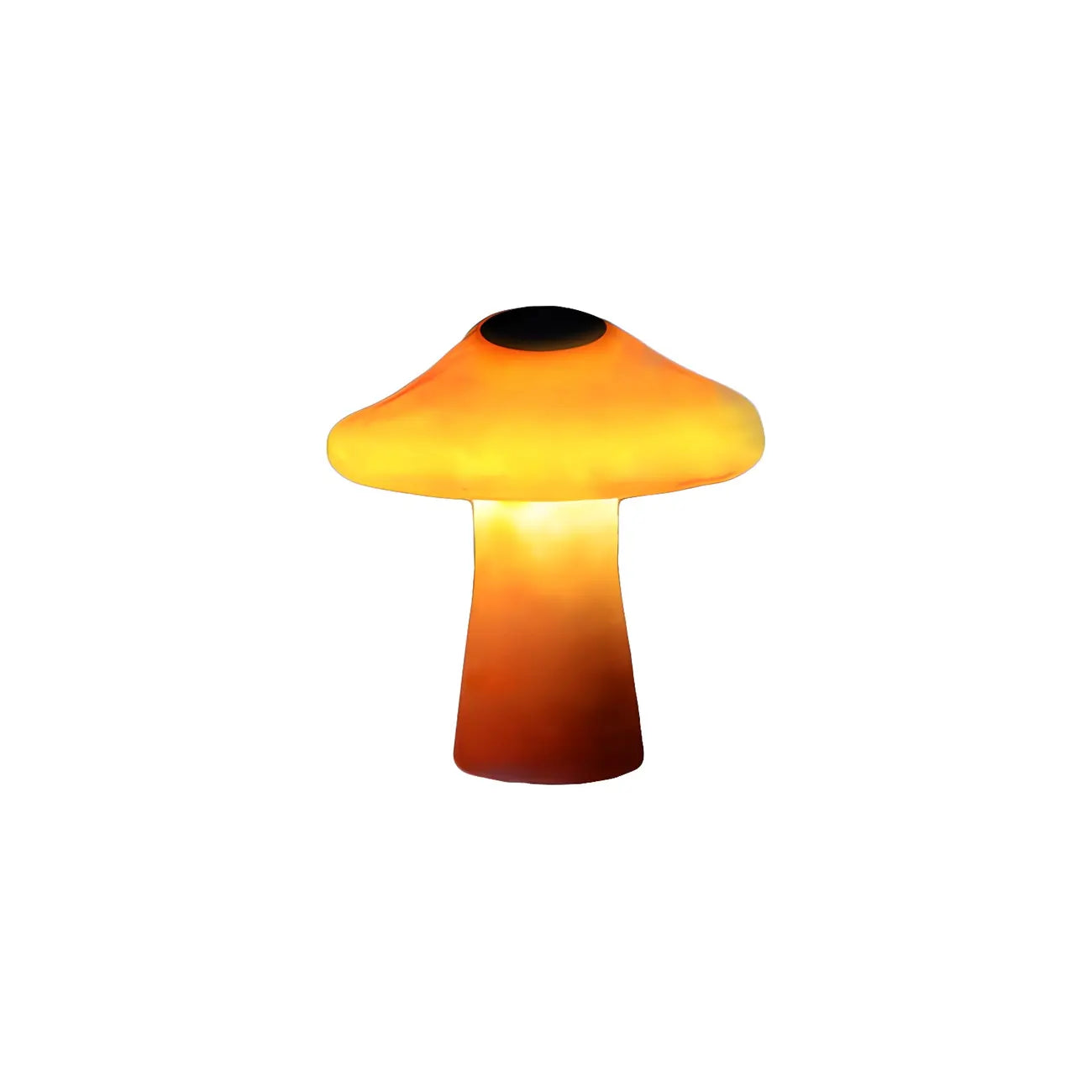 Ravissante lampe LED en forme de champignon pour allée de jardin