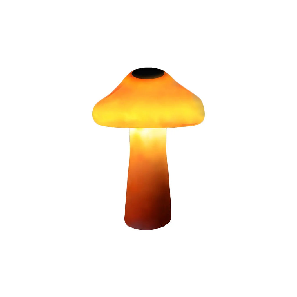 Ravissante lampe LED en forme de champignon pour allée de jardin