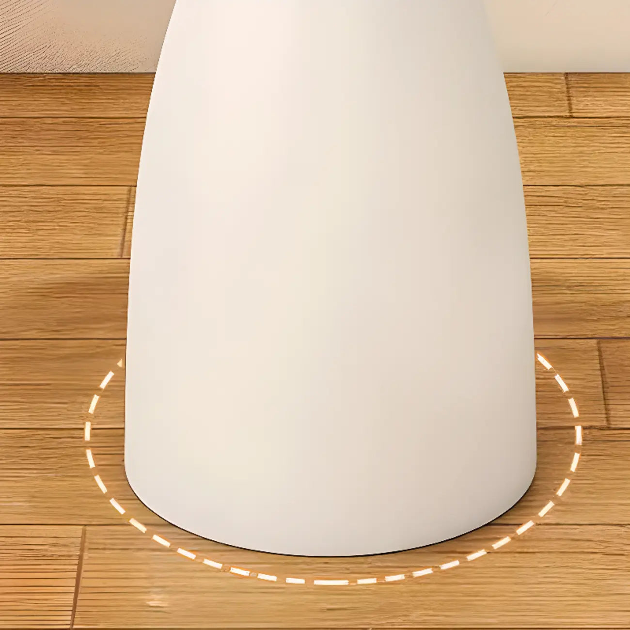 Table d'appoint ronde minimaliste en métal noir pour salon