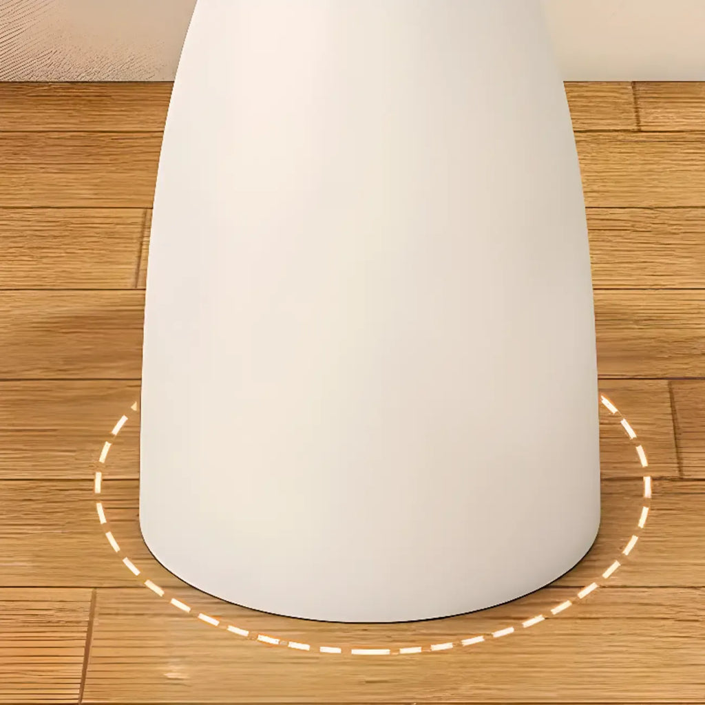 Table d'appoint ronde minimaliste en métal noir pour salon