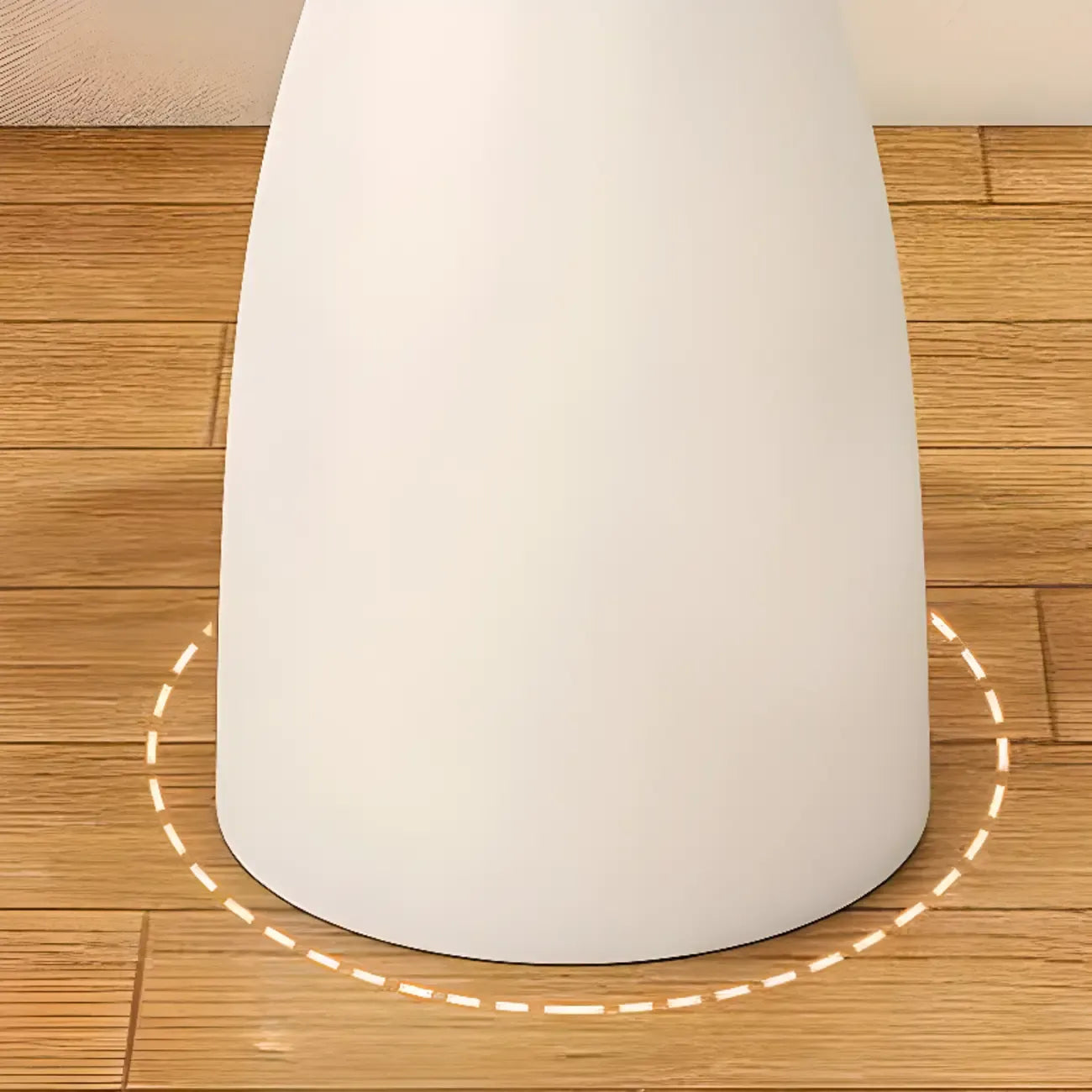 Table d'appoint ronde minimaliste en métal noir pour salon