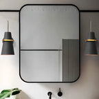 Applique murale minimaliste à LED pour salle de bain