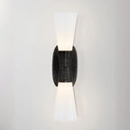 Applique murale élégante en verre pour salle de bain, style Art déco