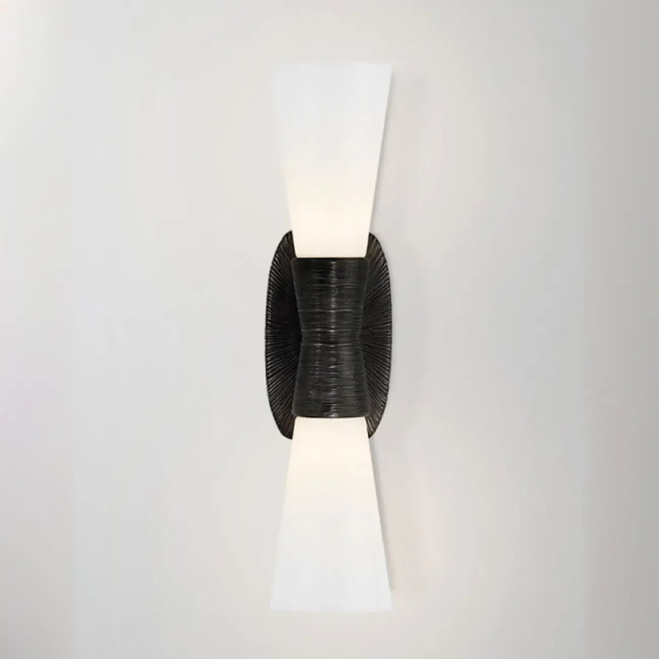 Applique murale élégante en verre pour salle de bain, style Art déco