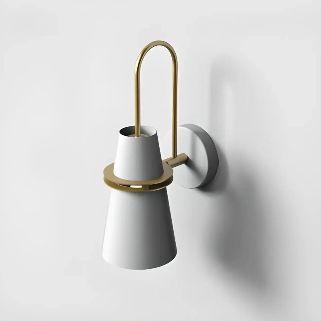 Applique murale minimaliste à LED pour salle de bain