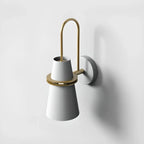Applique murale minimaliste à LED pour salle de bain