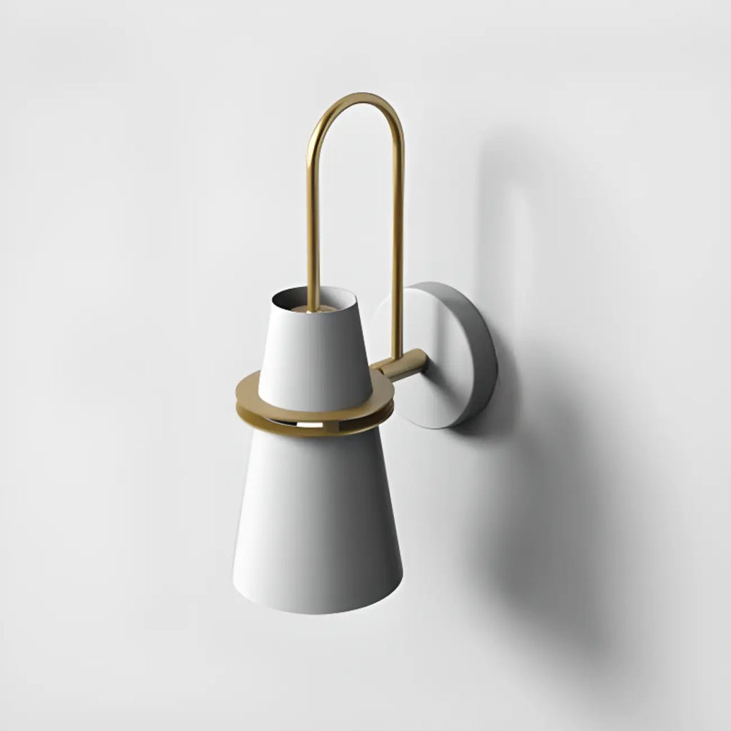 Applique murale minimaliste à LED pour salle de bain