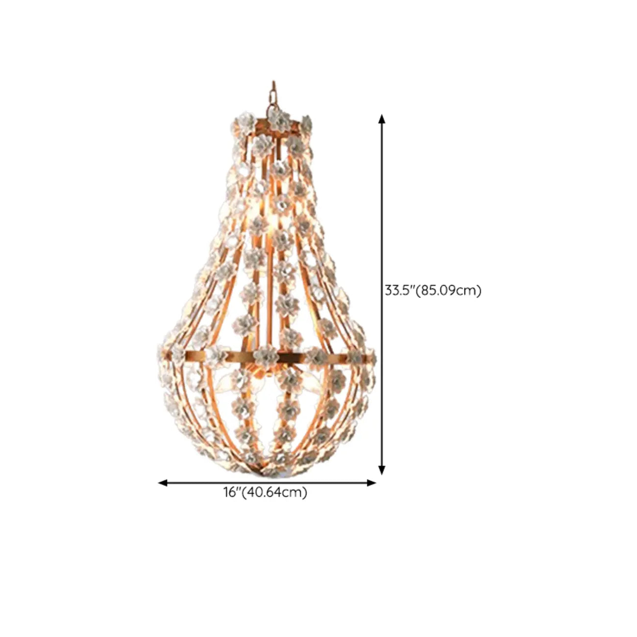 Lustre moderne en céramique en forme de dôme pour une salle à manger élégante