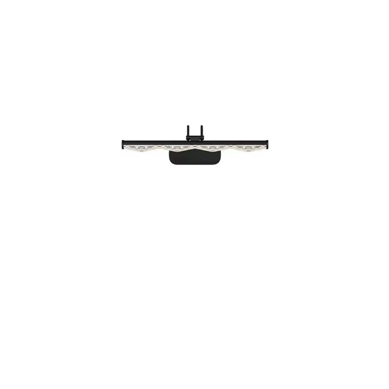 Applique murale LED linéaire moderne au-dessus du miroir de salle de bain