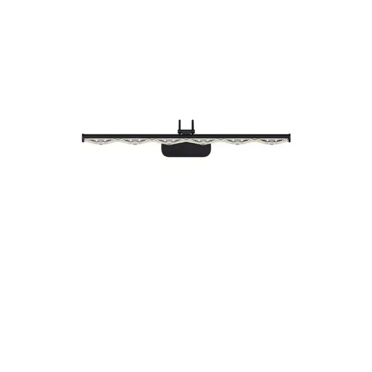 Applique murale LED linéaire moderne au-dessus du miroir de salle de bain