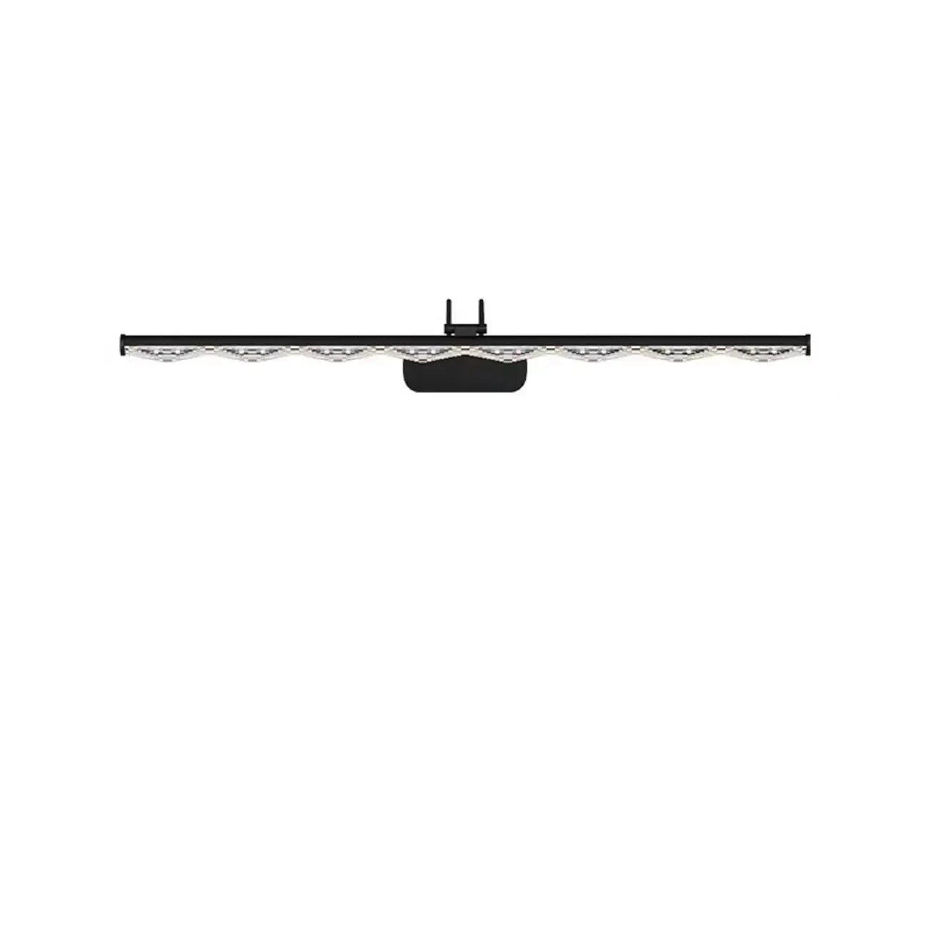 Applique murale LED linéaire moderne au-dessus du miroir de salle de bain