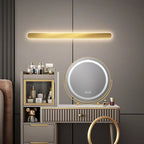 Applique murale linéaire LED moderne d'intérieur avec abat-jour en acrylique