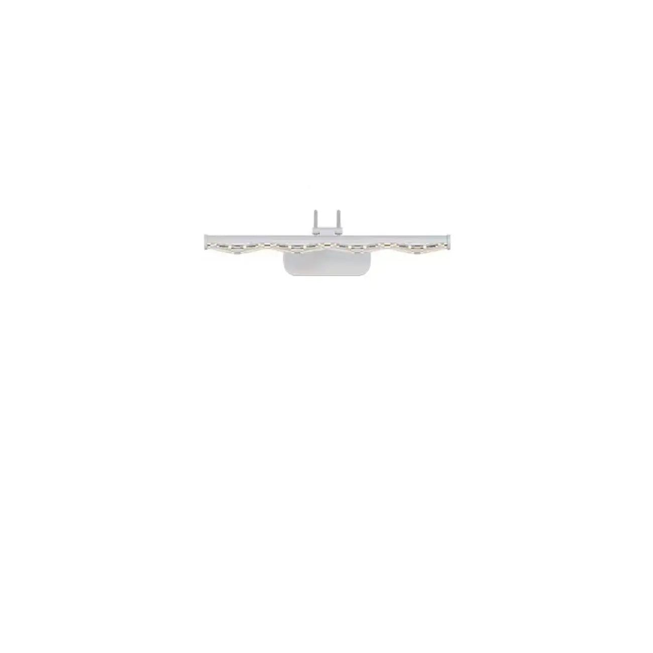 Applique murale LED linéaire moderne au-dessus du miroir de salle de bain