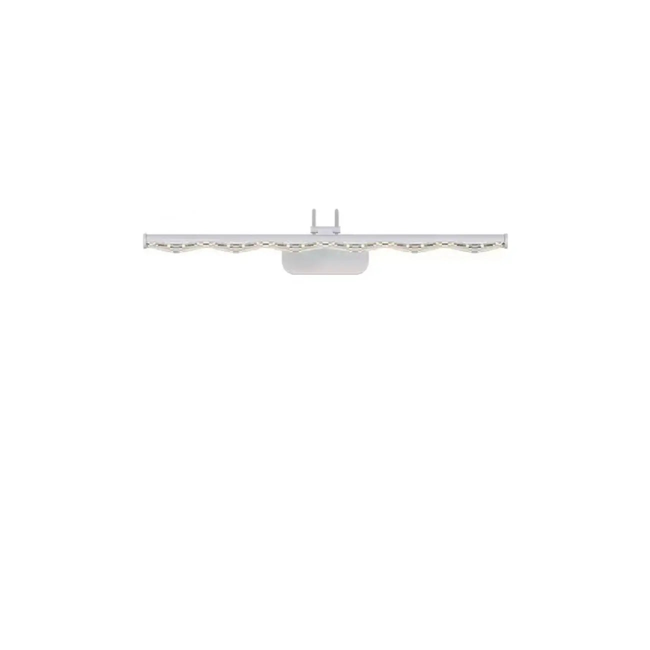 Applique murale LED linéaire moderne au-dessus du miroir de salle de bain