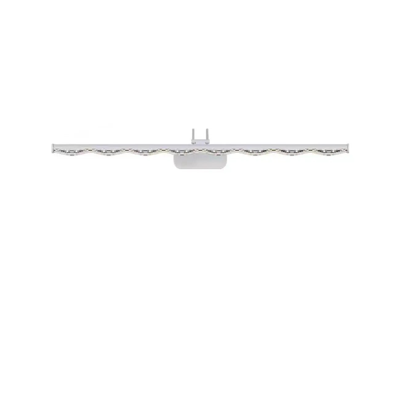 Applique murale LED linéaire moderne au-dessus du miroir de salle de bain
