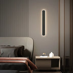 Applique murale linéaire LED moderne d'intérieur avec abat-jour en acrylique