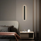 Applique murale linéaire LED moderne d'intérieur avec abat-jour en acrylique
