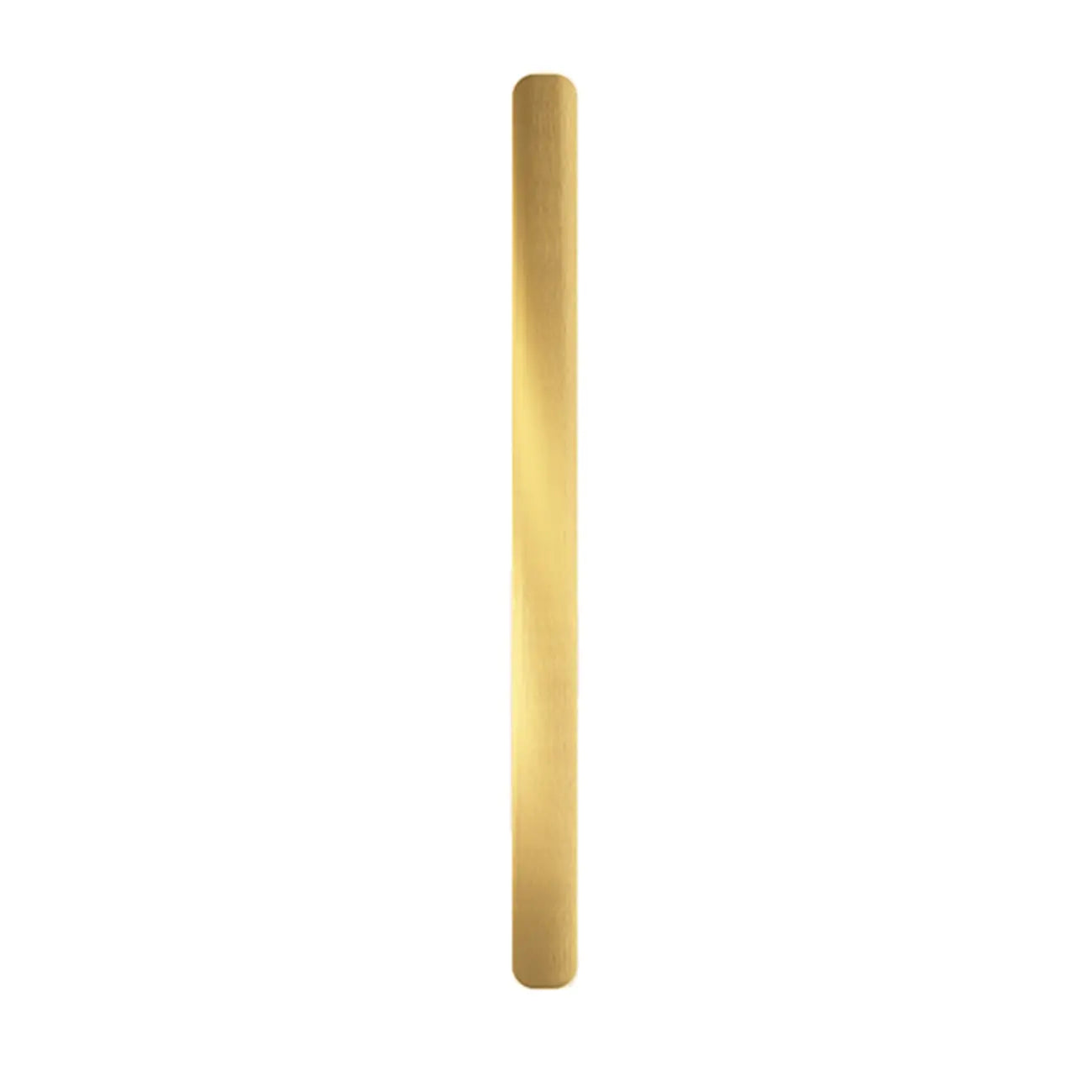 Applique murale linéaire LED moderne d'intérieur avec abat-jour en acrylique