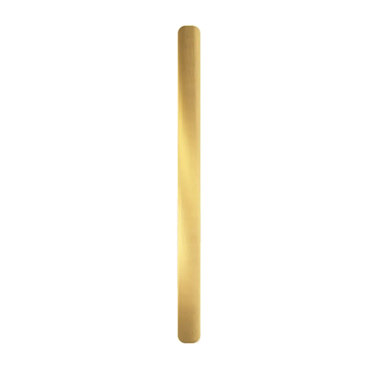 Applique murale linéaire LED moderne d'intérieur avec abat-jour en acrylique
