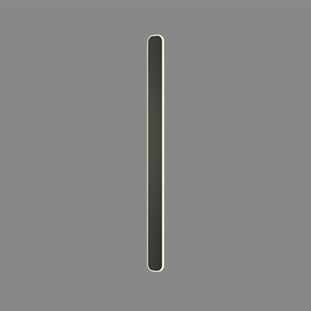 Applique murale linéaire LED moderne d'intérieur avec abat-jour en acrylique
