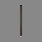Applique murale linéaire LED moderne d'intérieur avec abat-jour en acrylique