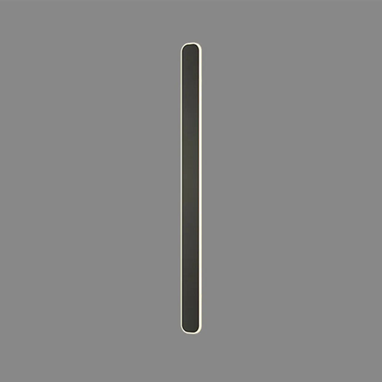Applique murale linéaire LED moderne d'intérieur avec abat-jour en acrylique