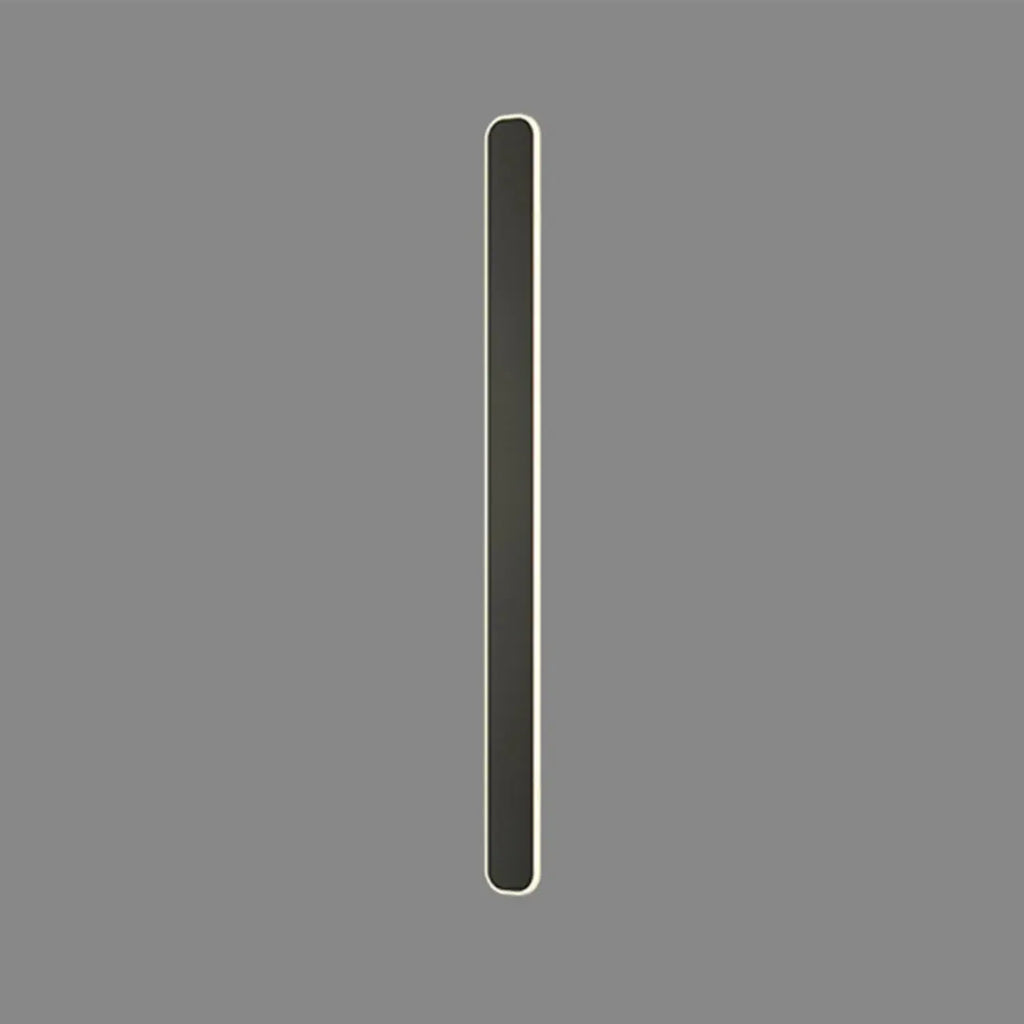 Applique murale linéaire LED moderne d'intérieur avec abat-jour en acrylique
