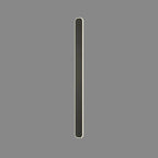 Applique murale linéaire LED moderne d'intérieur avec abat-jour en acrylique