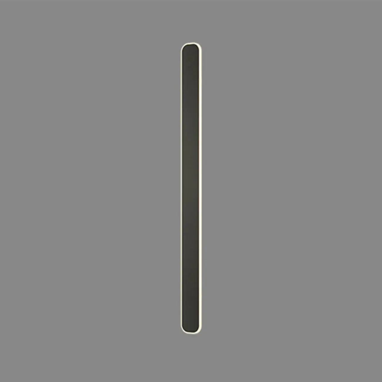Applique murale linéaire LED moderne d'intérieur avec abat-jour en acrylique