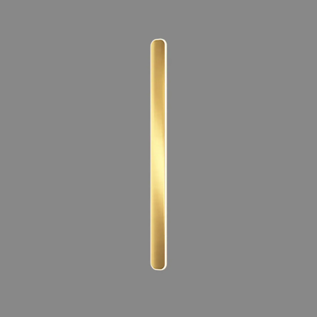 Applique murale linéaire LED moderne d'intérieur avec abat-jour en acrylique