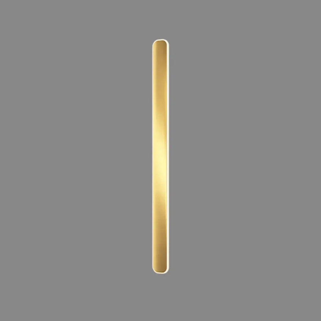 Applique murale linéaire LED moderne d'intérieur avec abat-jour en acrylique