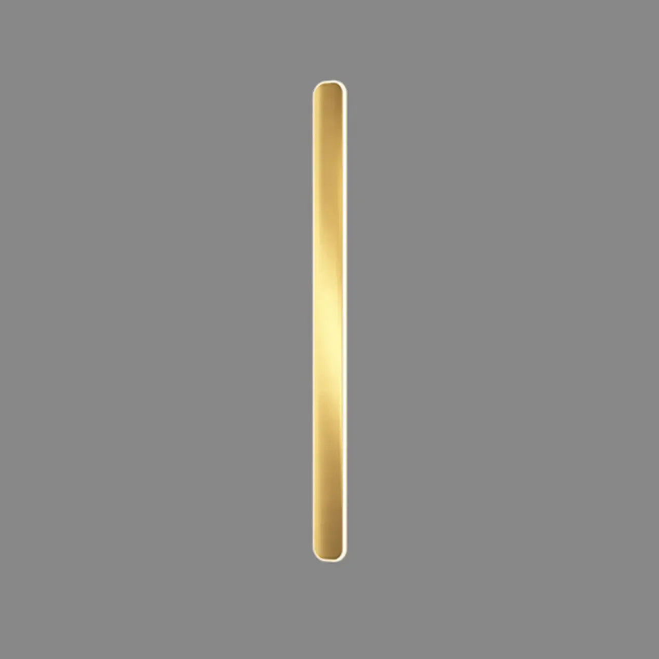 Applique murale linéaire LED moderne d'intérieur avec abat-jour en acrylique