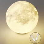 Suspension ronde design en forme de lune avec détails perlés pour la décoration intérieure