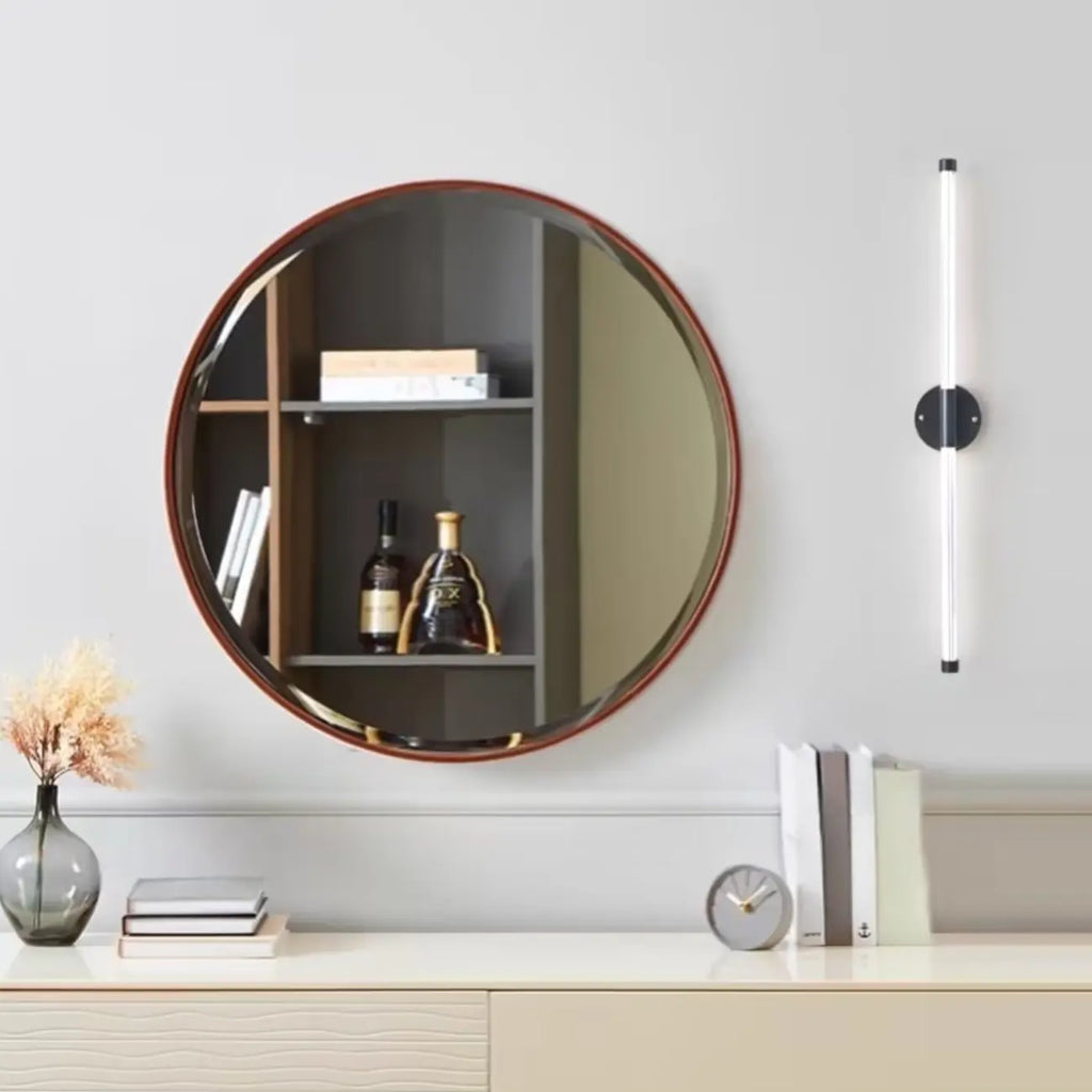 Applique murale LED moderne pour salle de bain avec variateur à 3 niveaux