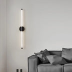 Applique murale LED moderne pour salle de bain avec variateur à 3 niveaux