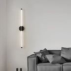 Applique murale LED moderne pour salle de bain avec variateur à 3 niveaux