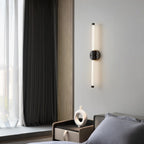 Applique murale LED moderne pour salle de bain avec variateur à 3 niveaux