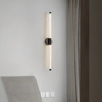 Applique murale LED moderne pour salle de bain avec variateur à 3 niveaux