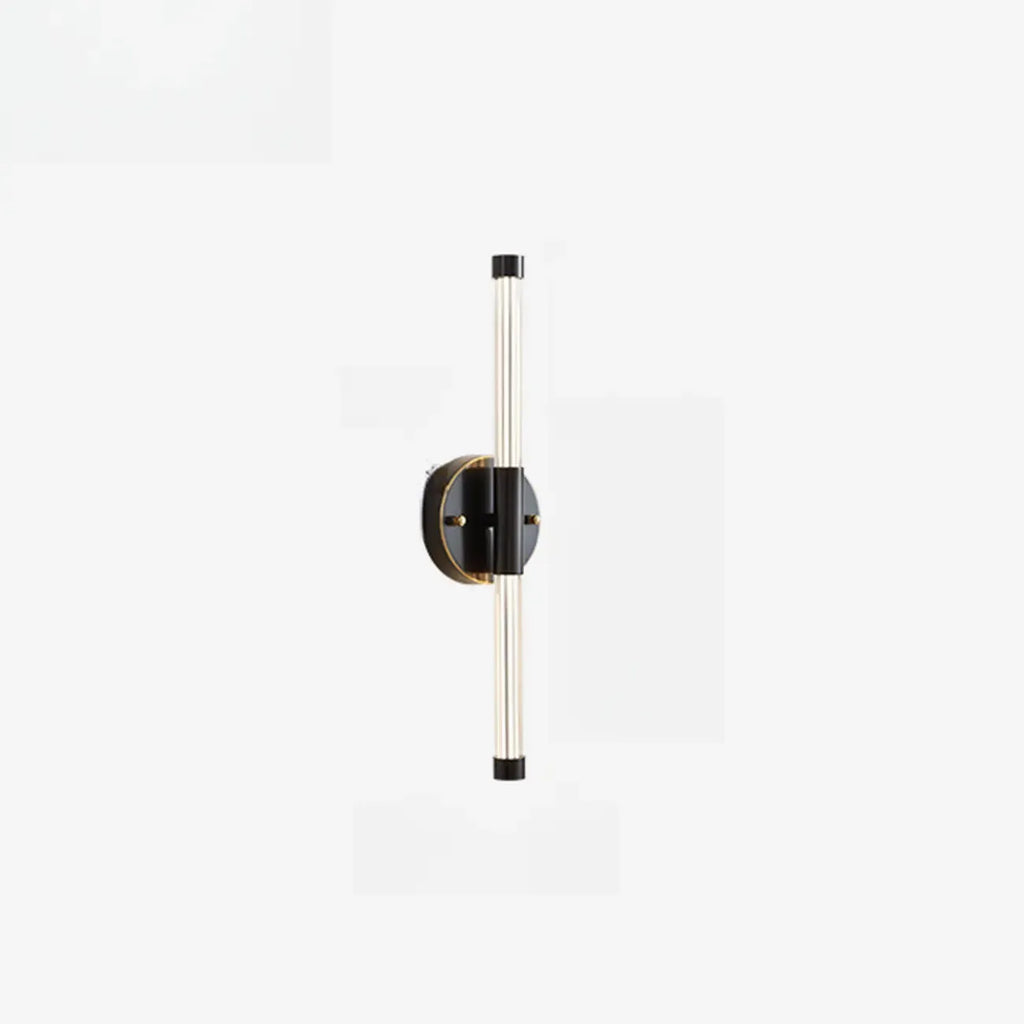 Applique murale LED moderne pour salle de bain avec variateur à 3 niveaux