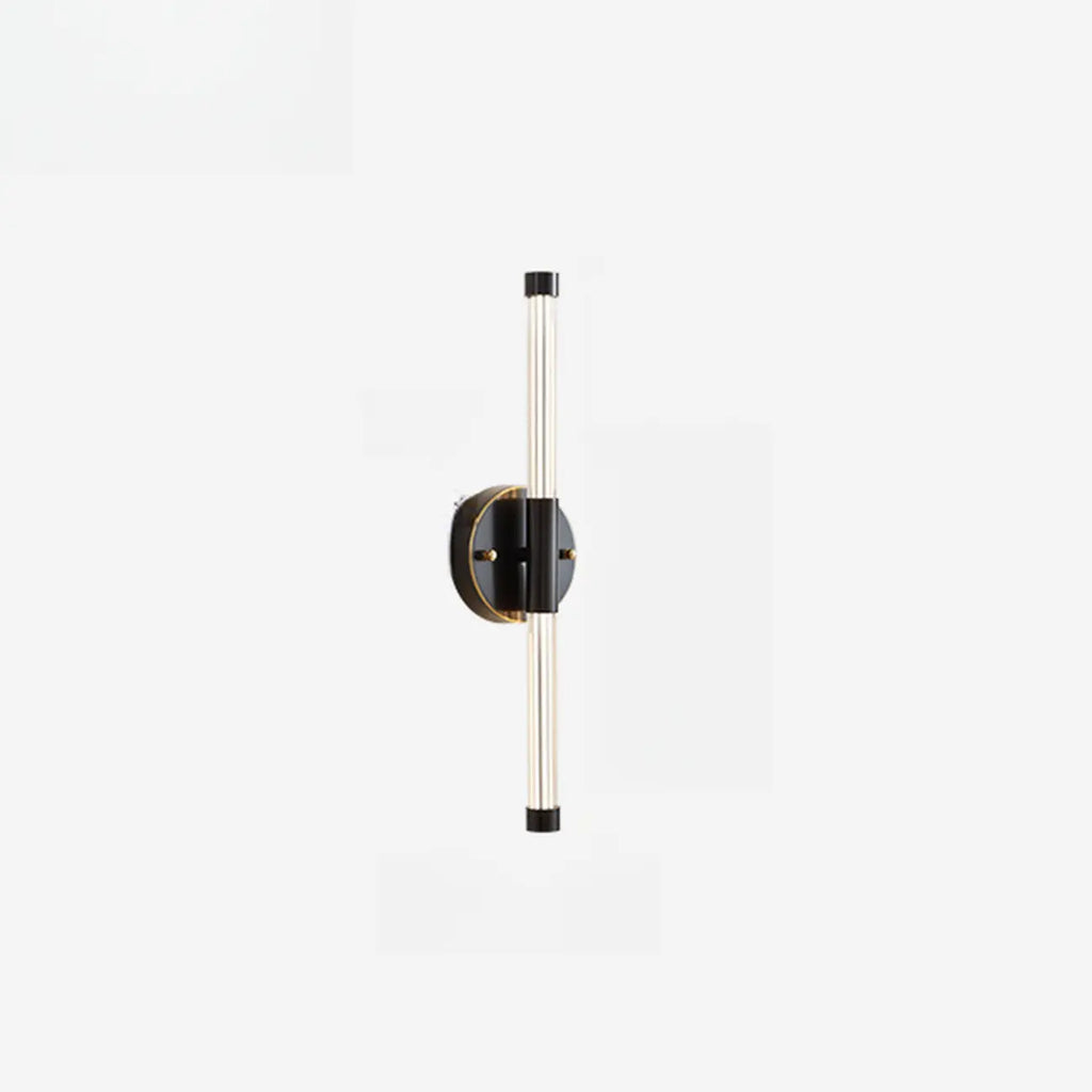 Applique murale LED moderne pour salle de bain avec variateur à 3 niveaux