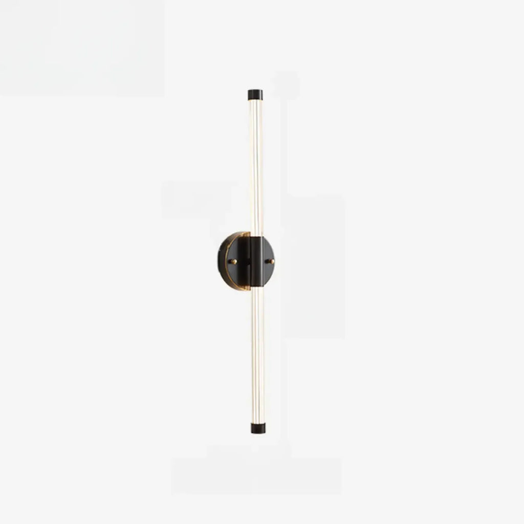 Applique murale LED moderne pour salle de bain avec variateur à 3 niveaux