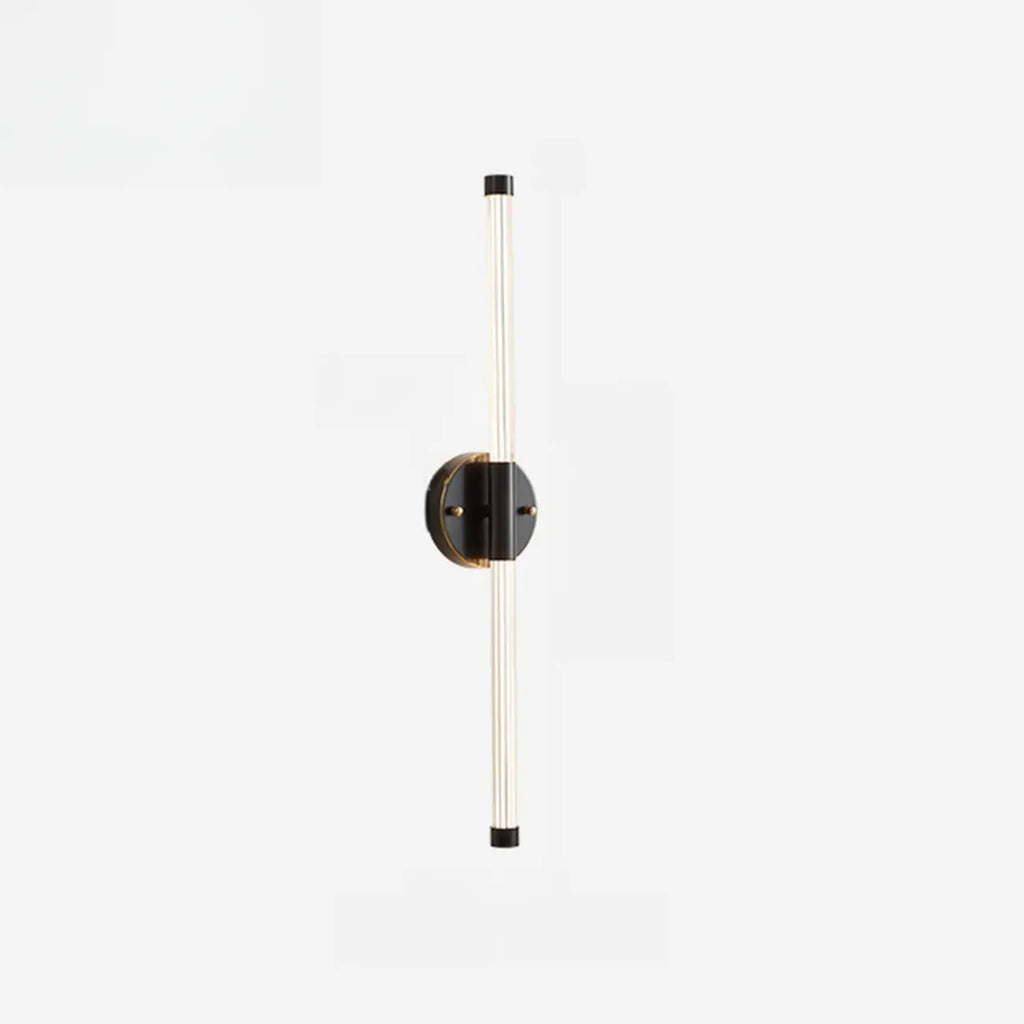 Applique murale LED moderne pour salle de bain avec variateur à 3 niveaux