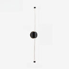 Applique murale LED moderne pour salle de bain avec variateur à 3 niveaux